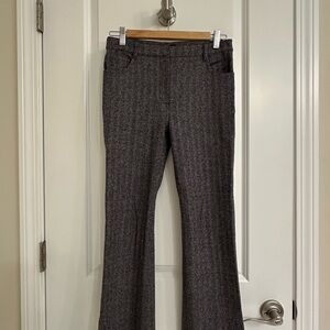 Theory Wool Herringbone Pants